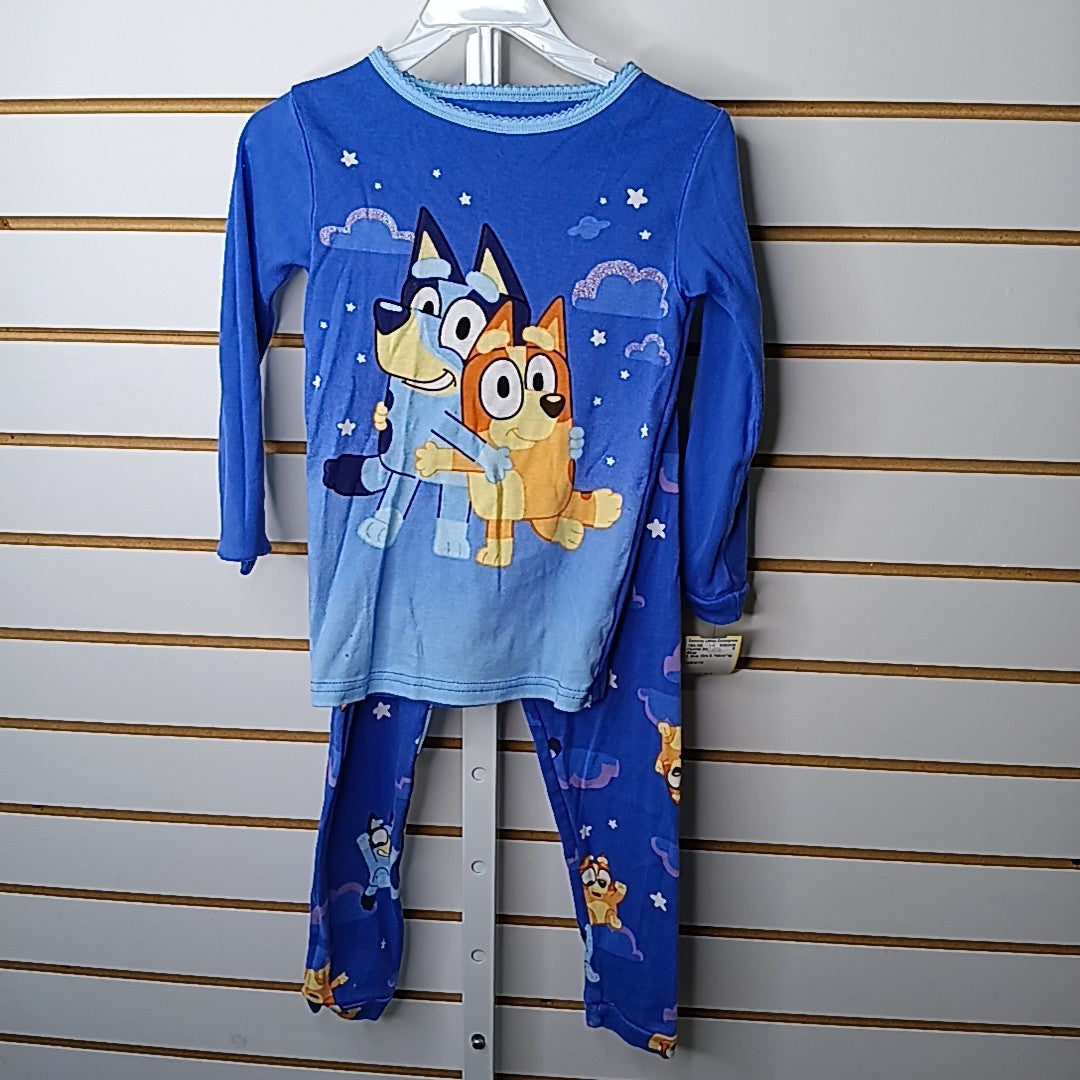 Bluey 5 Pajamas 2pc