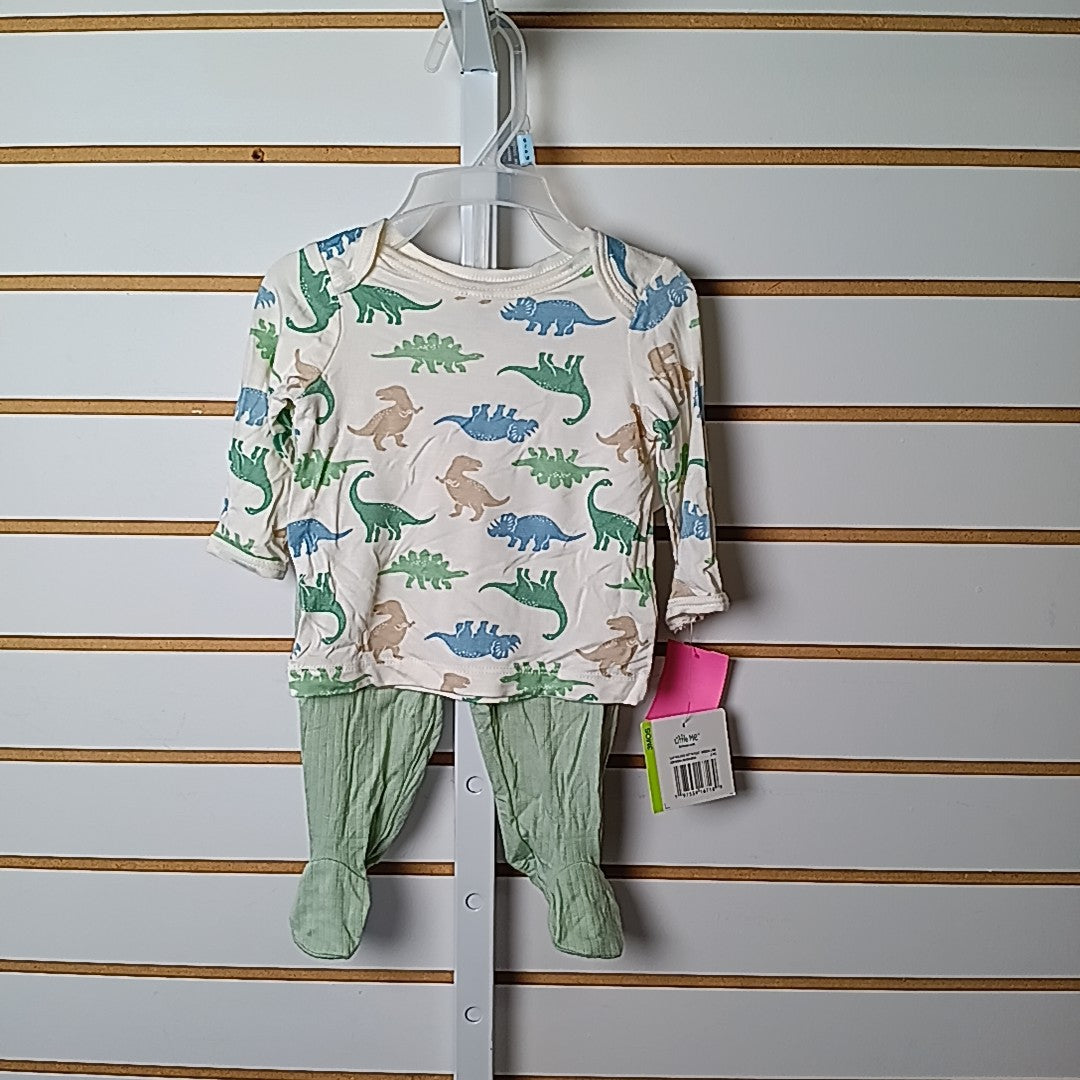 Little Me 3 Months Outfit 2pc