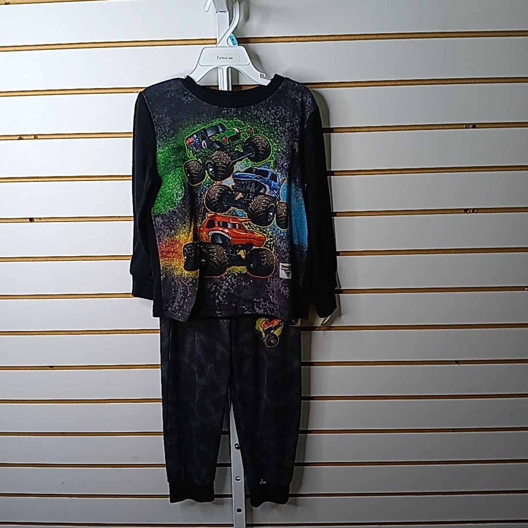 Monster Jam 5/6 Pajamas 2pc