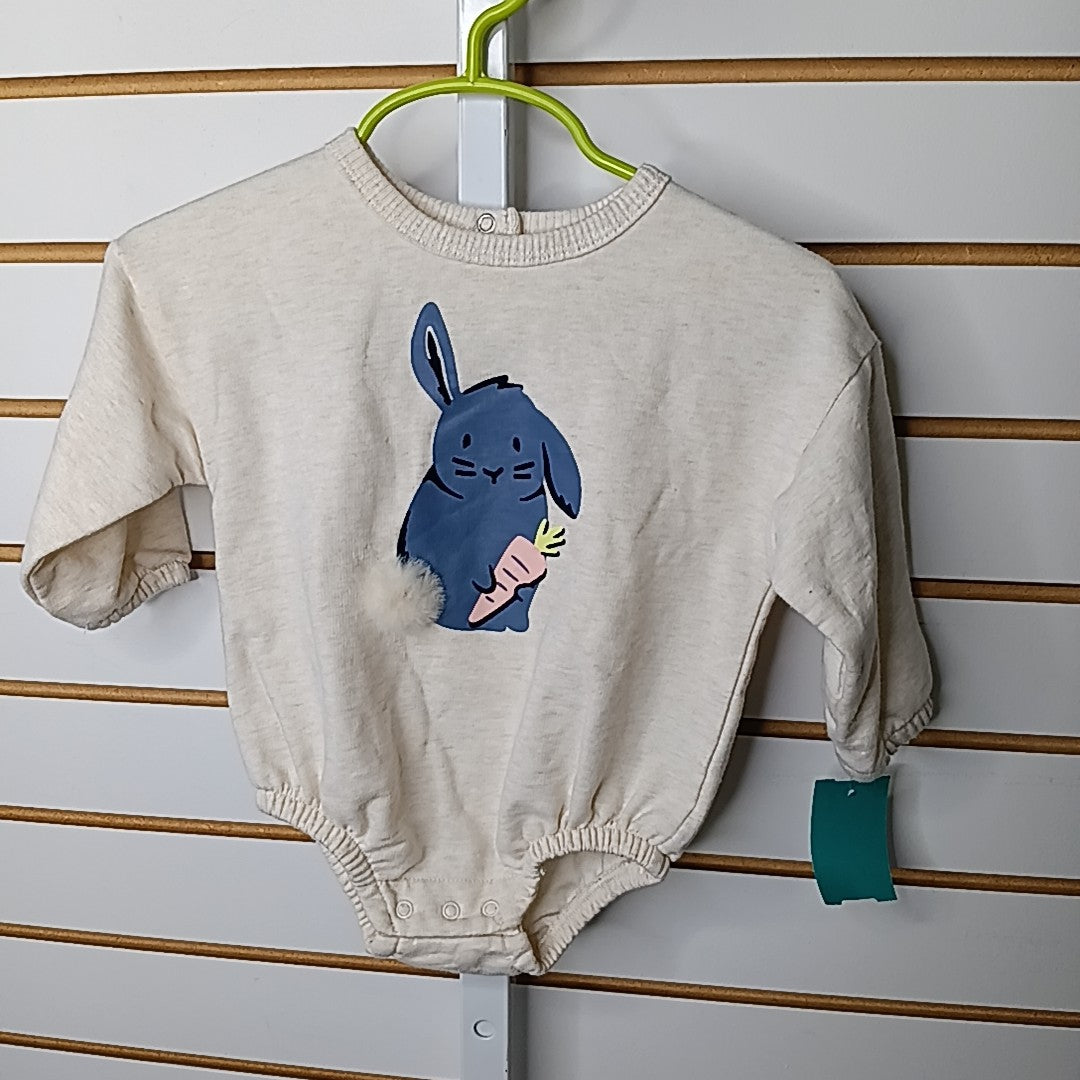 Wonder Nation 3-6 Months Romper