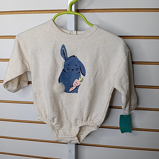 Wonder Nation 3-6 Months Romper