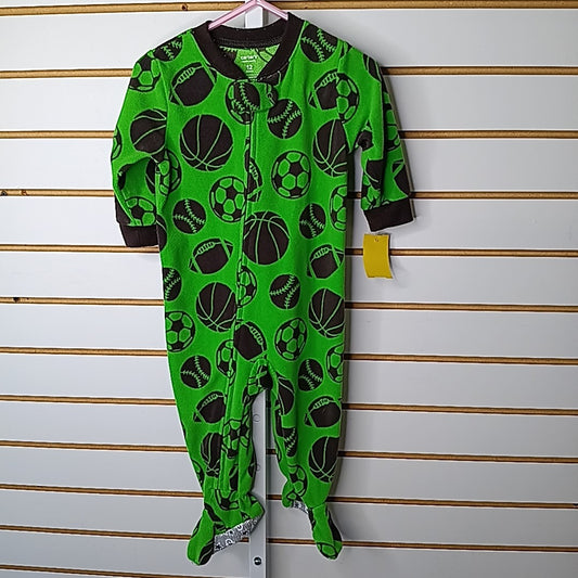 Carter's 12 Months Sleeper/Footies