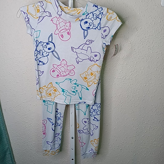 Pokemon 10 Pajamas 2pc