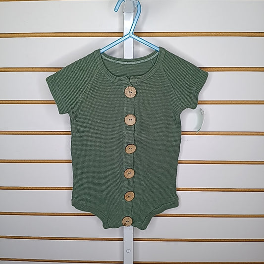 Arrows & Rubies 12-18 Months Romper
