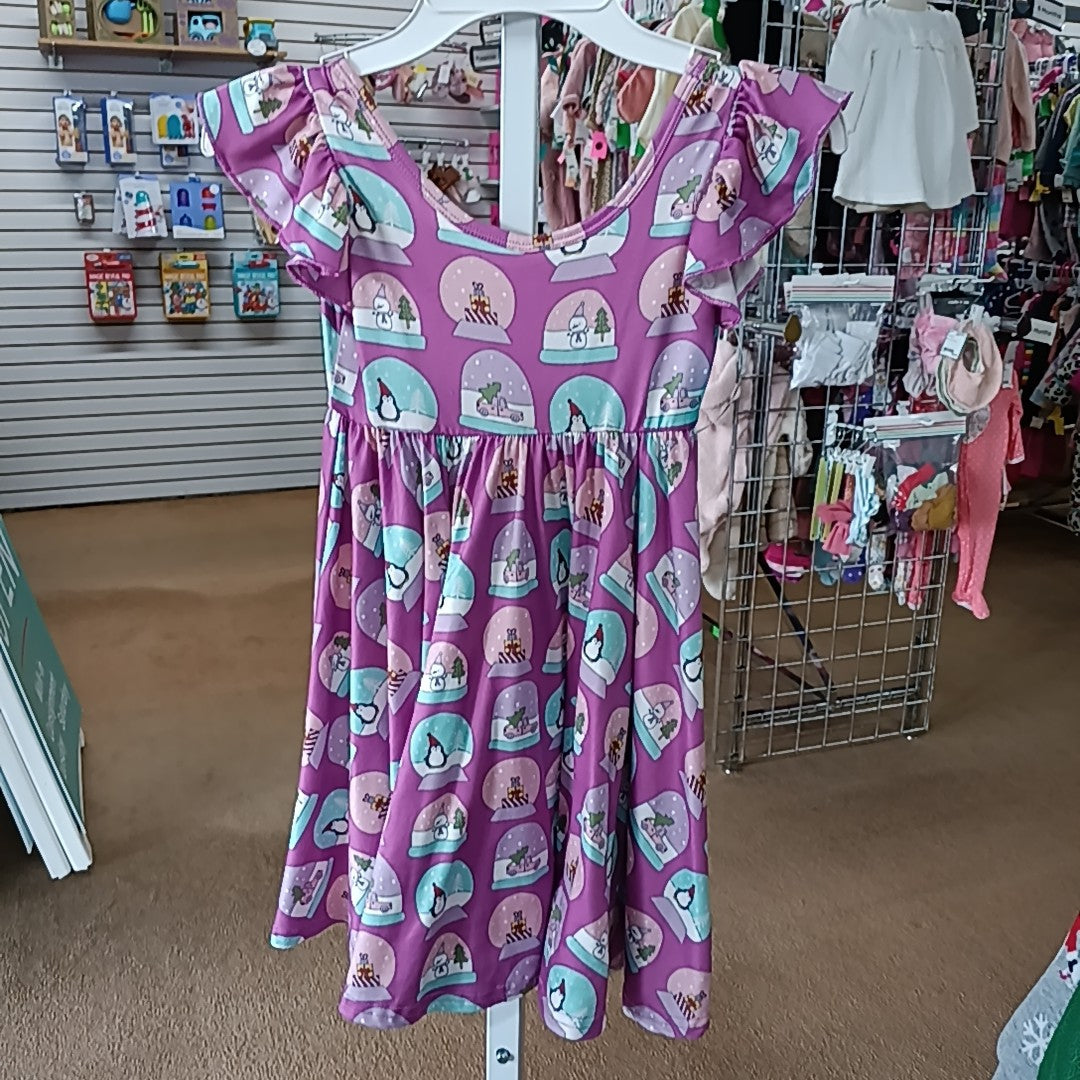 Dot Dot Smile 3/4 Dress