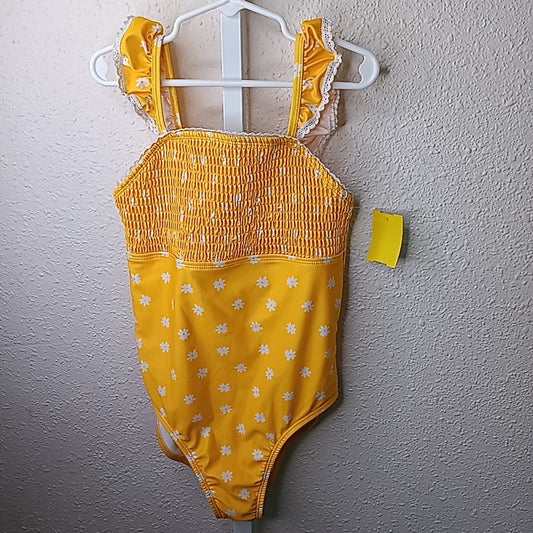 Wonder Nation 10/12 Swim Suit 1pc