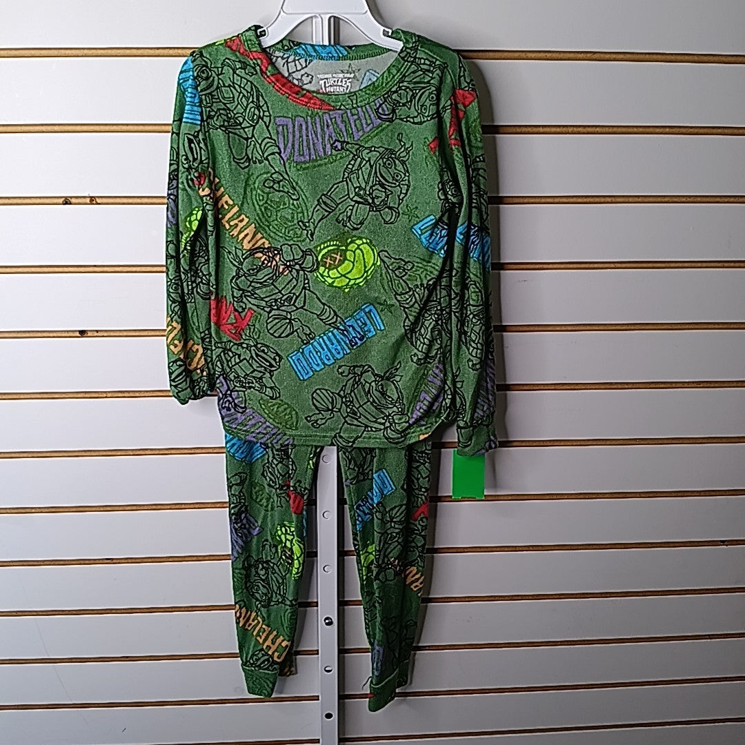 Teenage Mutant Ninja Turtles 8 Pajamas 2pc