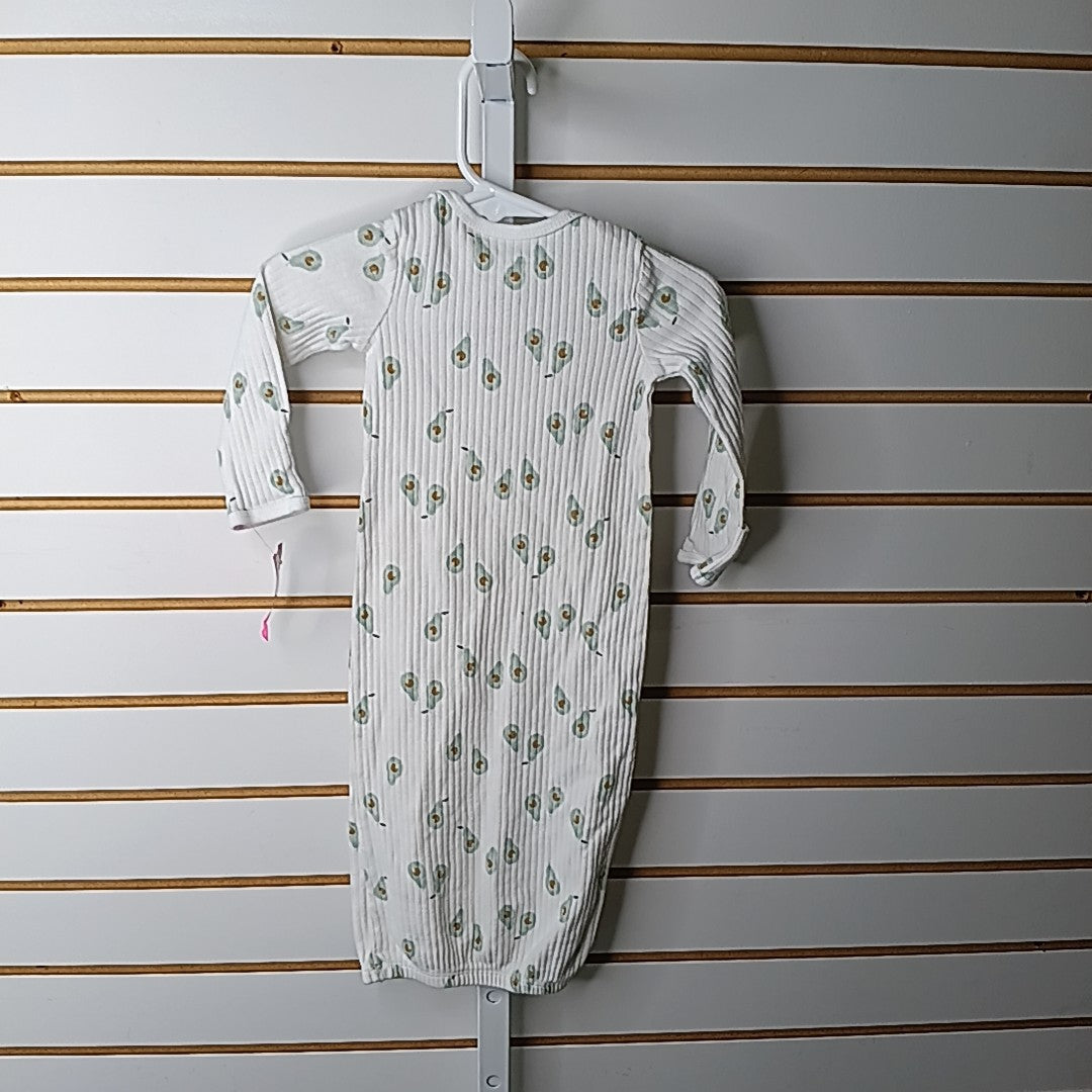 Simple Joys 0-3 Months Gown