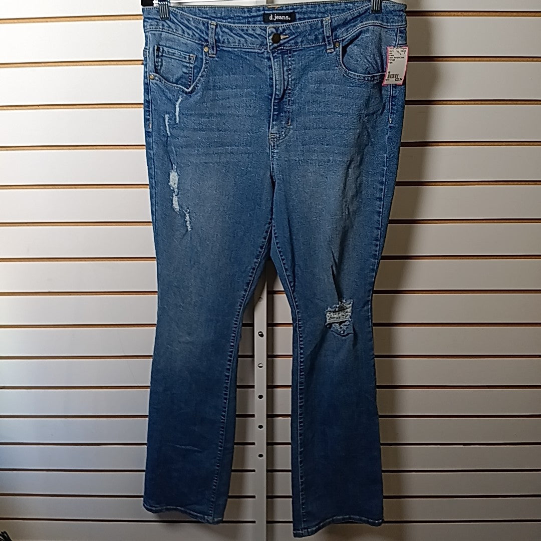 D.Jeans Size 16 Jeans