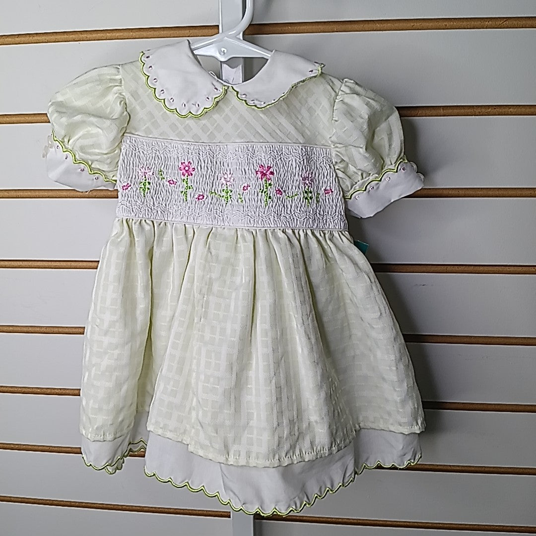 BTKids 3-6 Months Smocked Dress