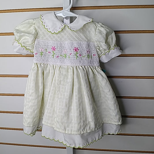 BTKids 3-6 Months Smocked Dress