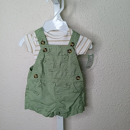 Carter's Newborn Outfit 2pc