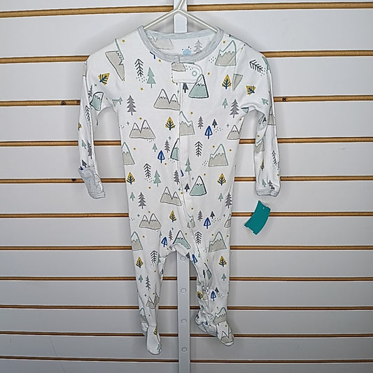 Cloud Island 6-9 Months Sleeper/Footies