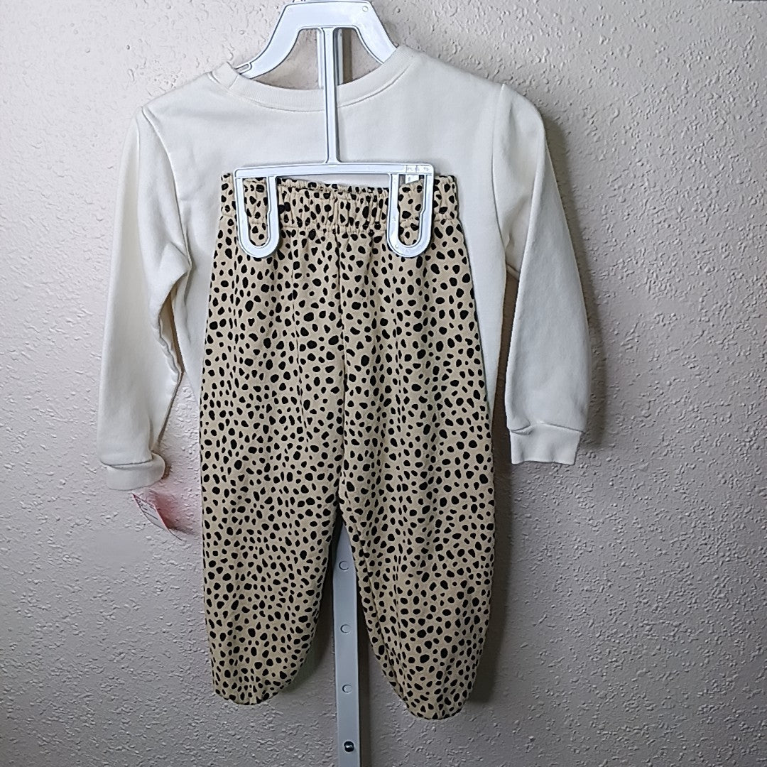 Garanimals 4T Outfit 2pc