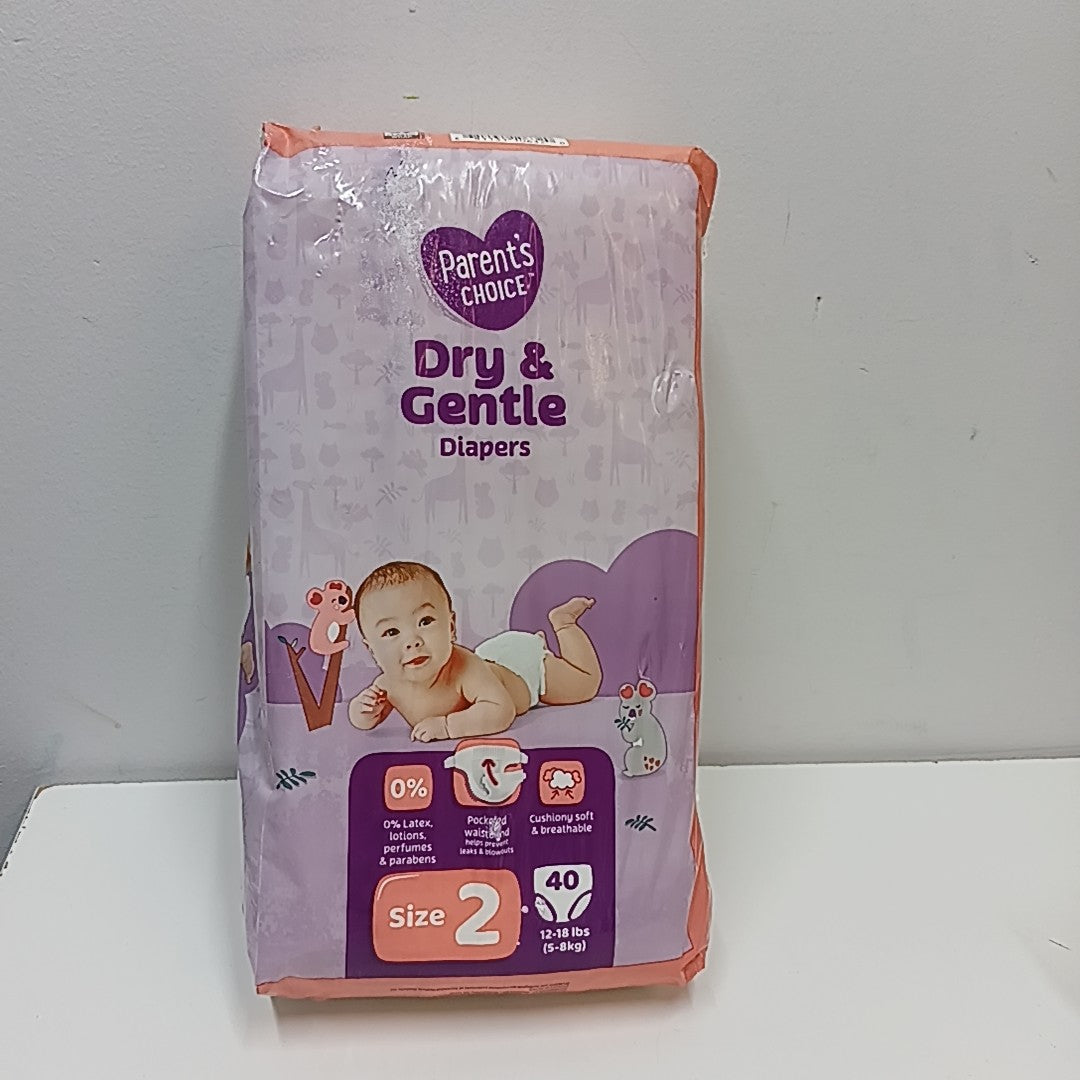 Parent's Choice Diapering