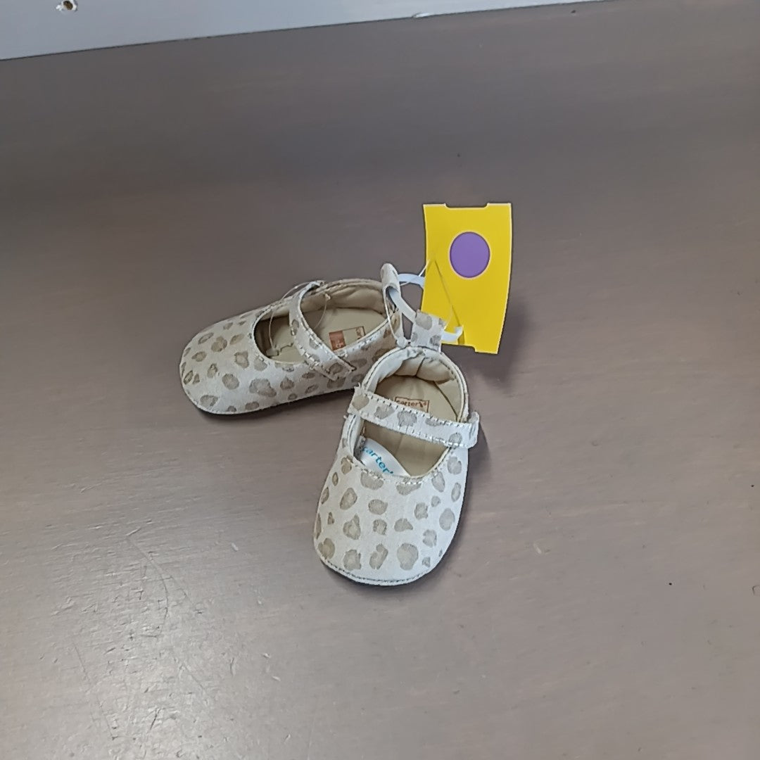 Carter's Newborn Crib Shoes