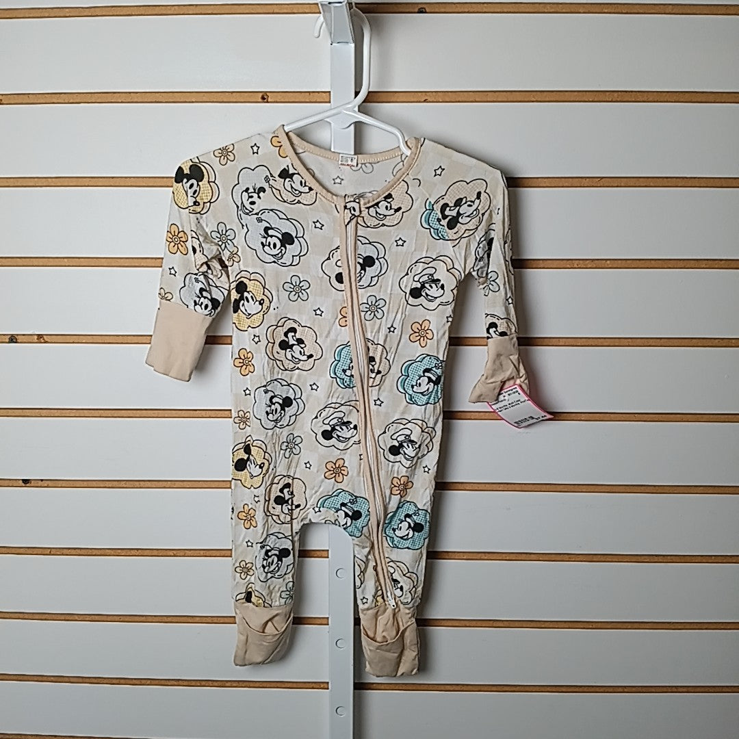 3-6 Months Sleeper/Footies