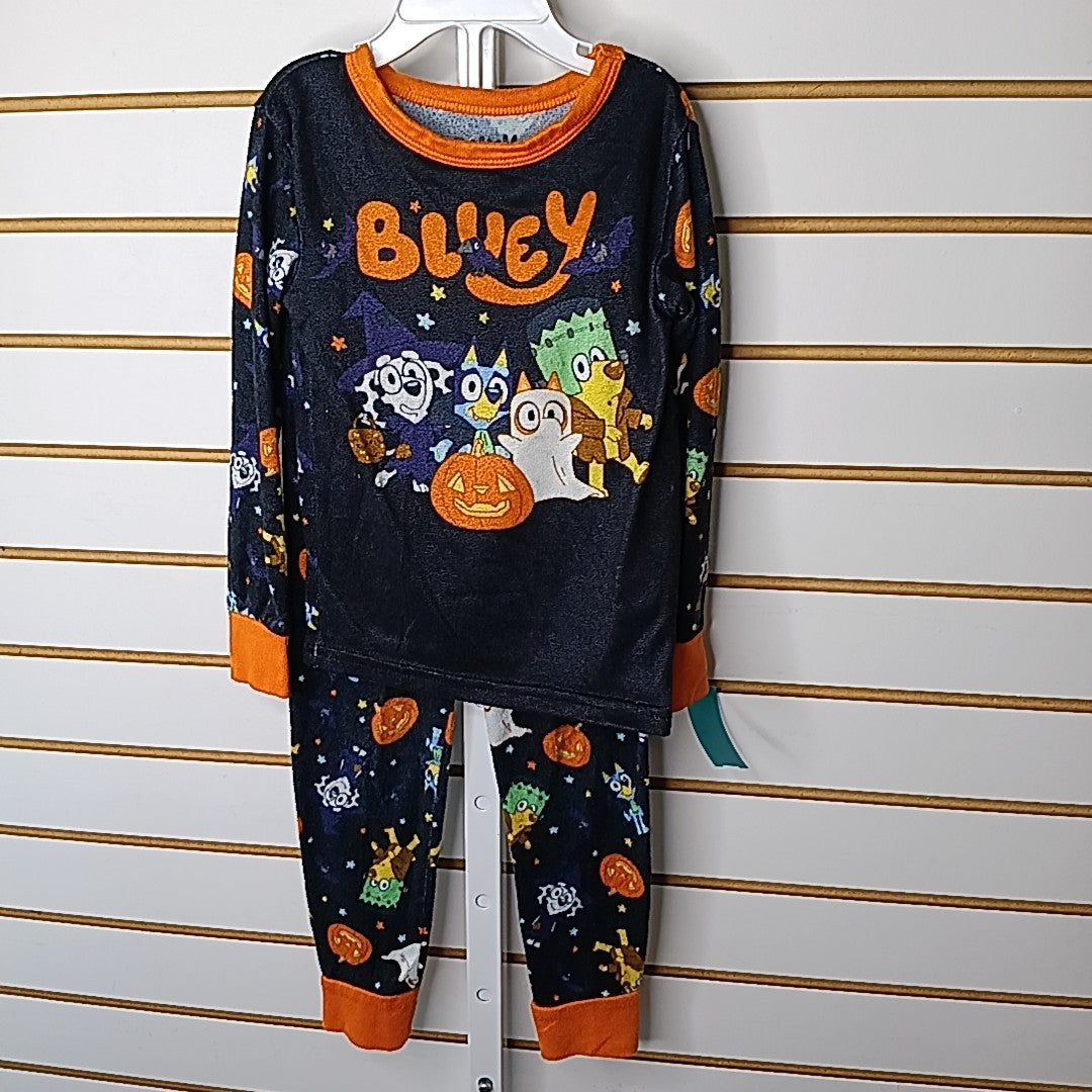 Bluey 4 Pajamas 2pc