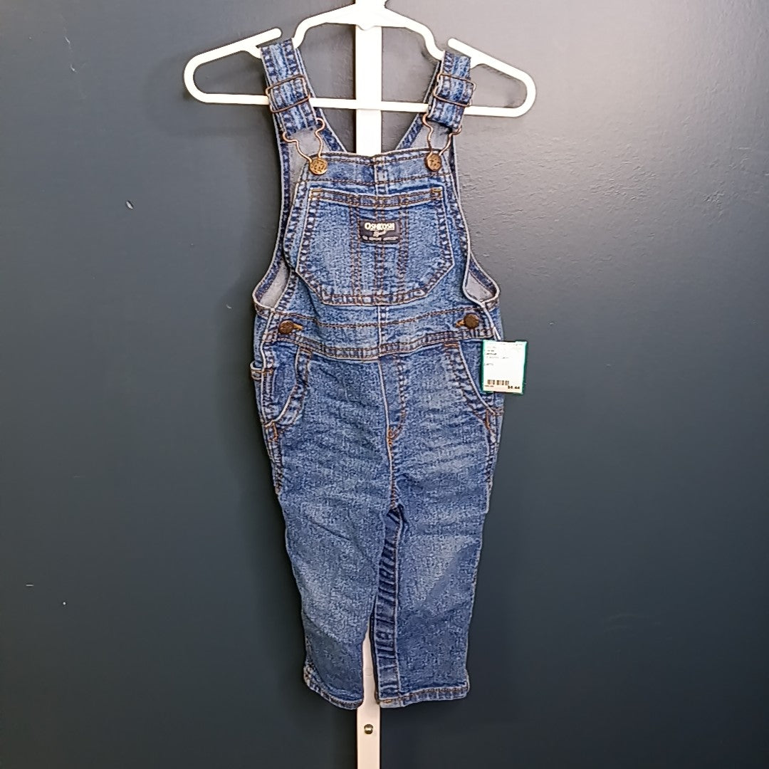 OshKosh 18 Months Overalls