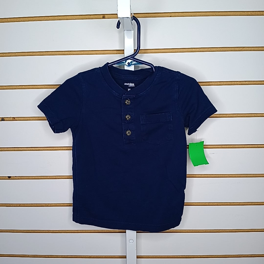 Simple Joys 2T Shirt