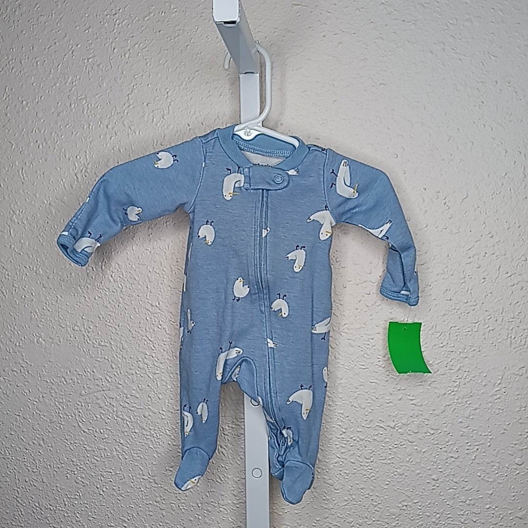 Carter's Premie Sleeper/Footies