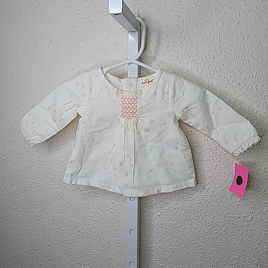Cat & Jack Newborn Shirt
