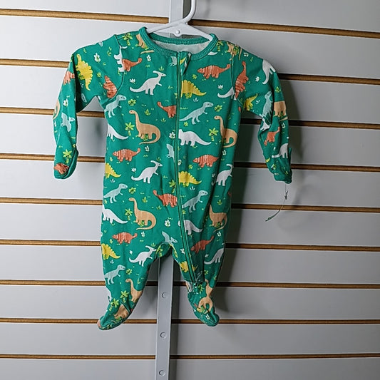 Wonder Nation 0-3 Months Sleeper/Footies