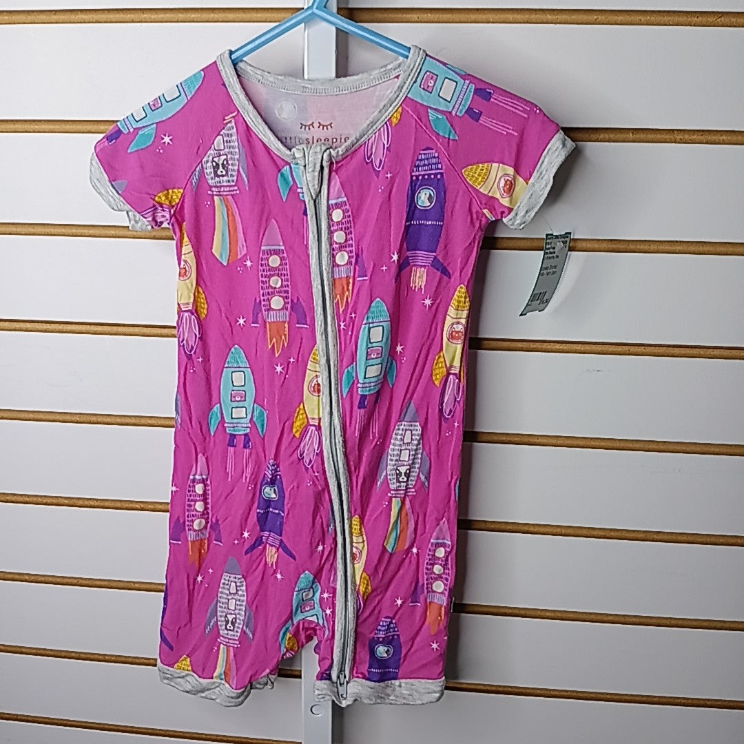 Little Sleepies 12-18 Months Sleeper/Footies