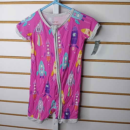 Little Sleepies 12-18 Months Sleeper/Footies