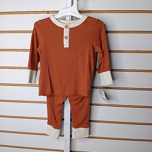 Cat & Jack 6-9 Months Pajamas 2pc