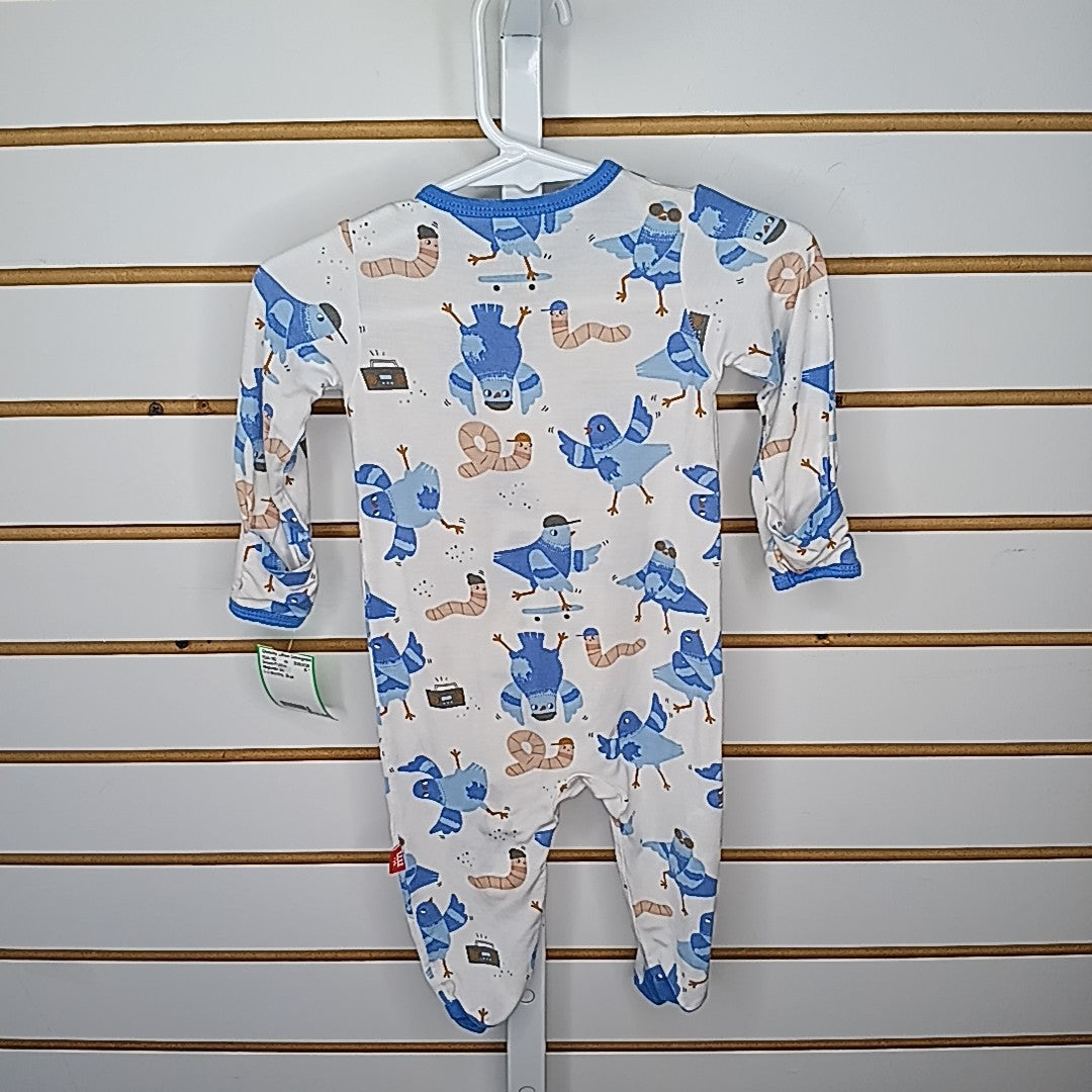 Magnetic Me 0-3 Months Sleeper/Footies