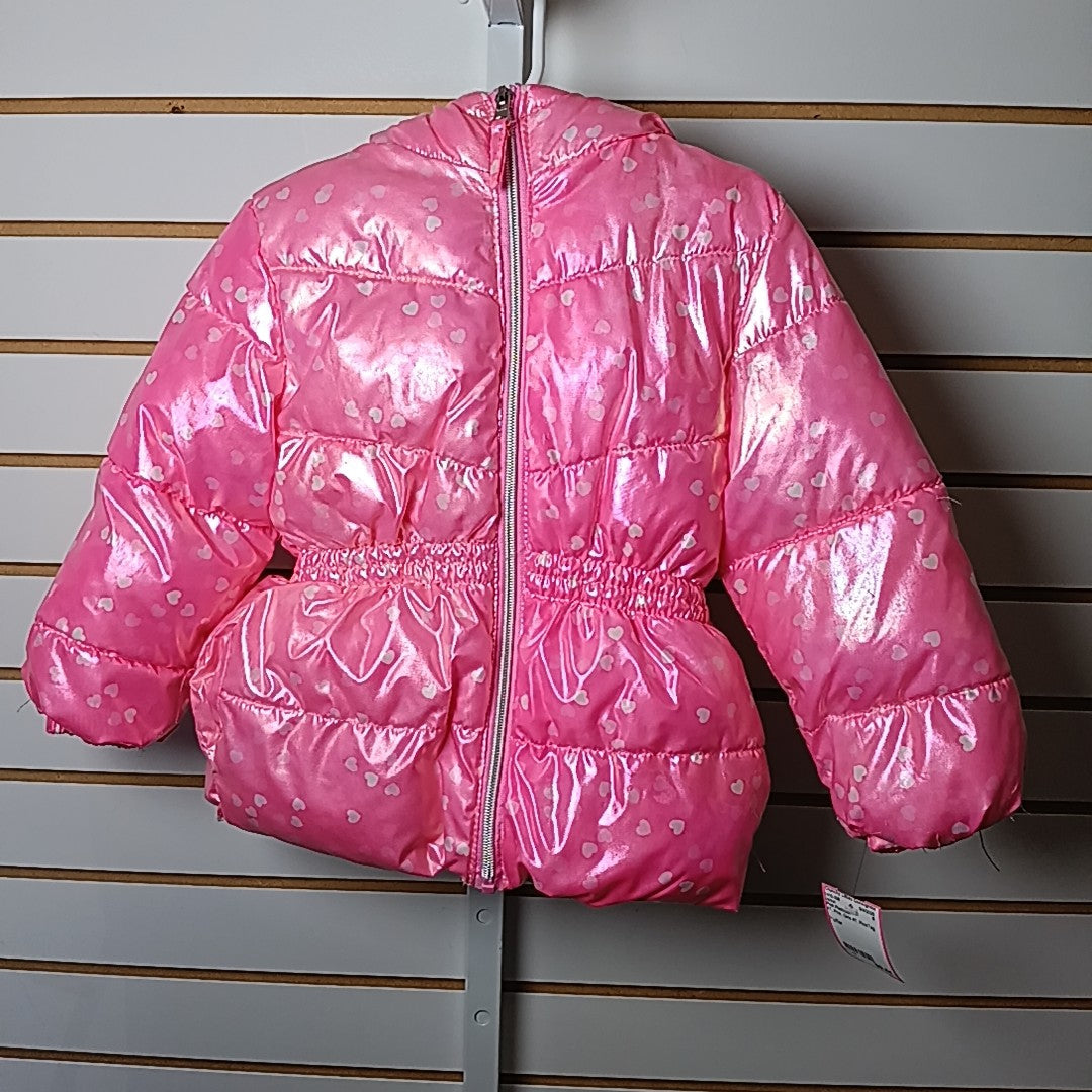 Pink Platinum 4T Jacket
