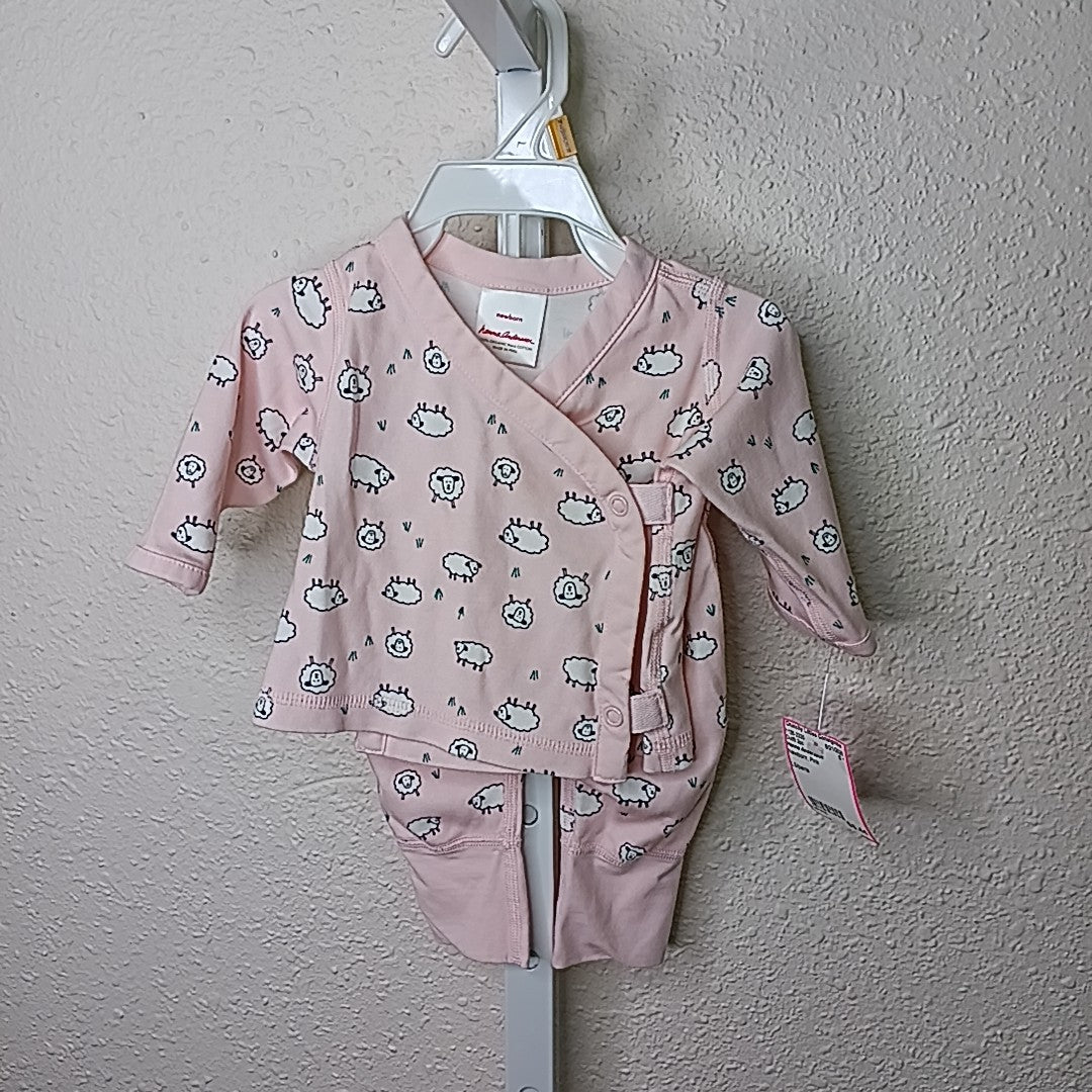 Hanna Andersson Newborn Outfit 2pc