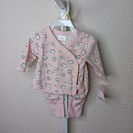 Hanna Andersson Newborn Outfit 2pc