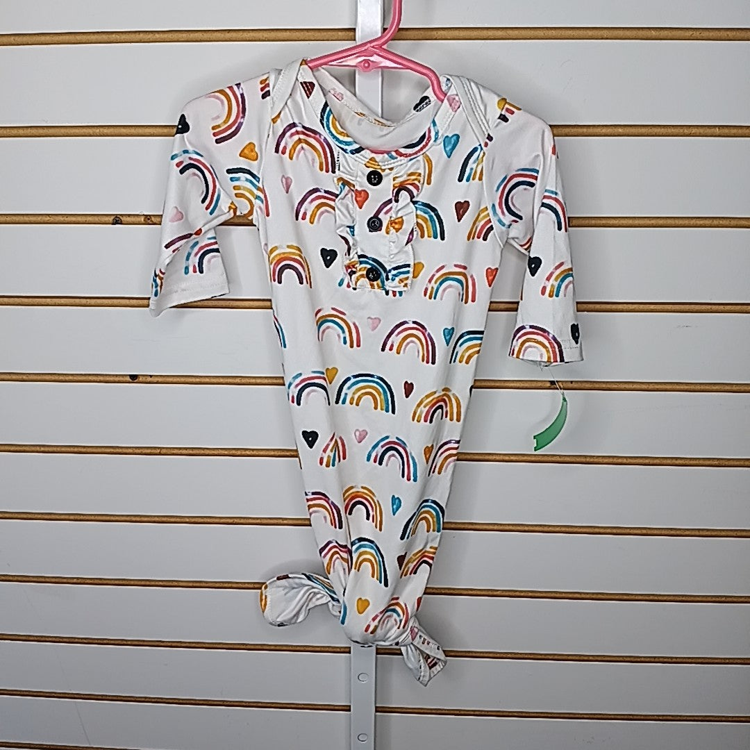 3-6 Months Gown
