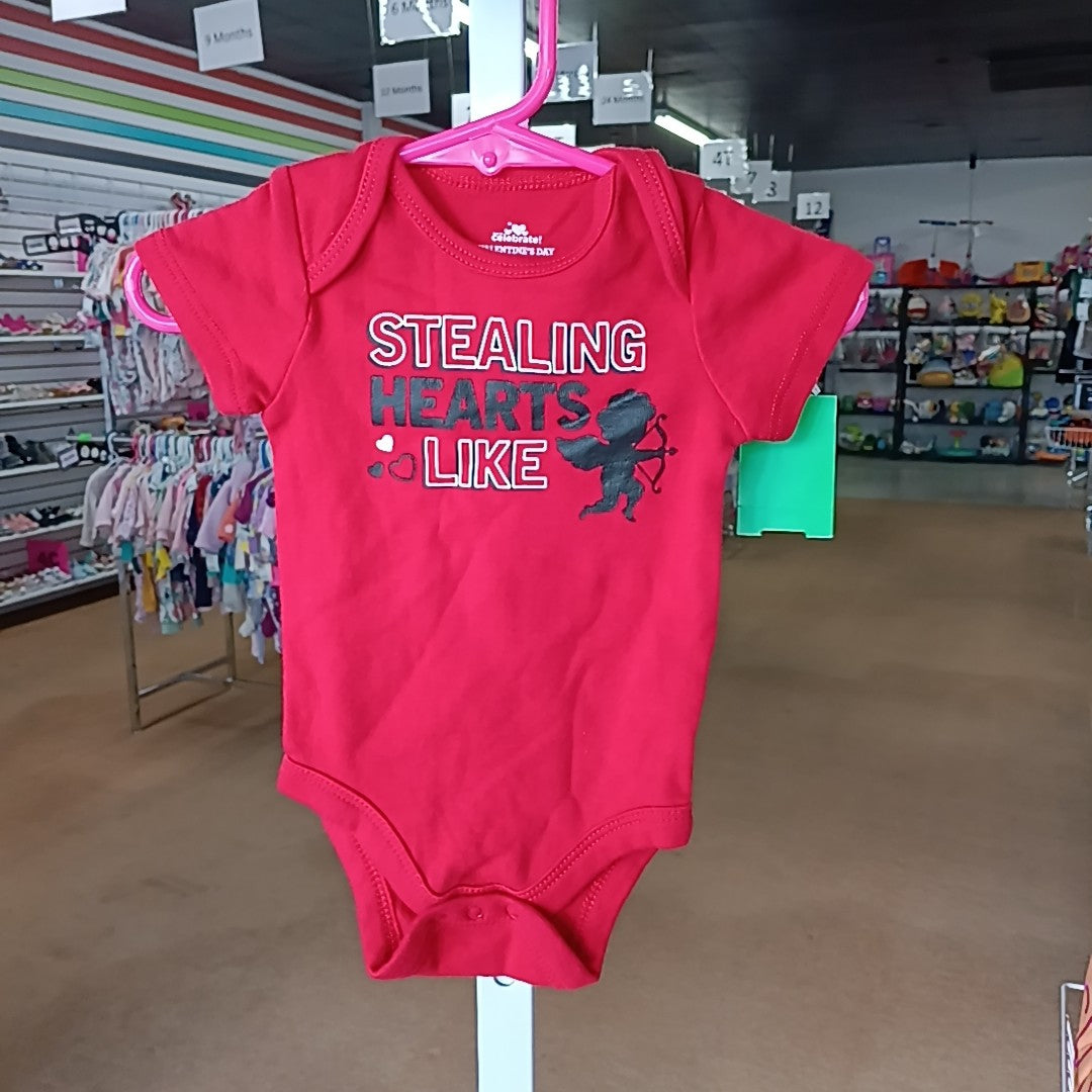 Celebrate 0-3 Months Onesie