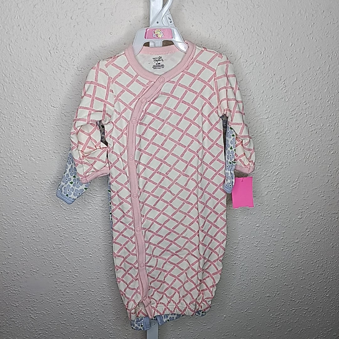 Touched By Nature 0-6 Months Gown