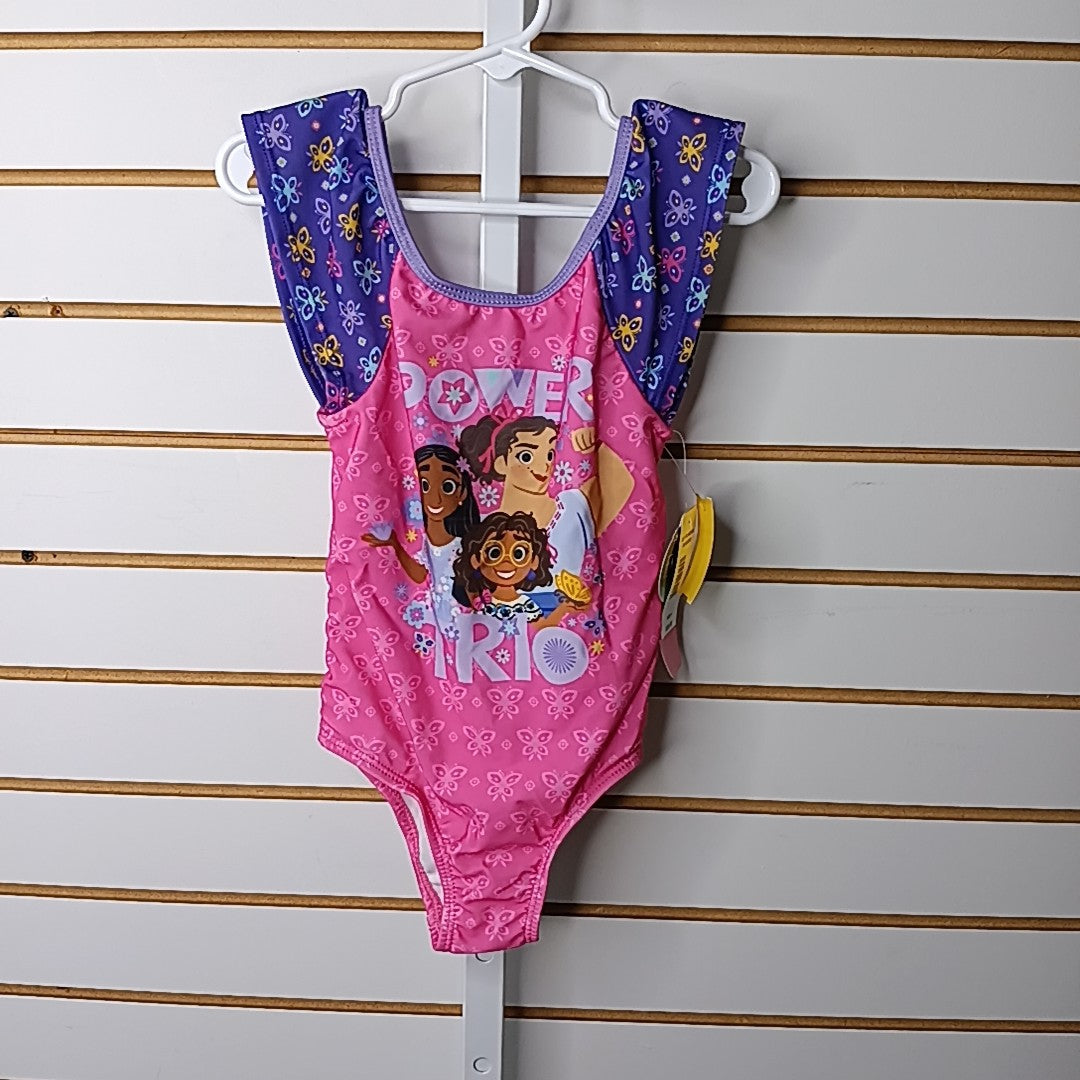 Disney 4 Swim Suit 1pc