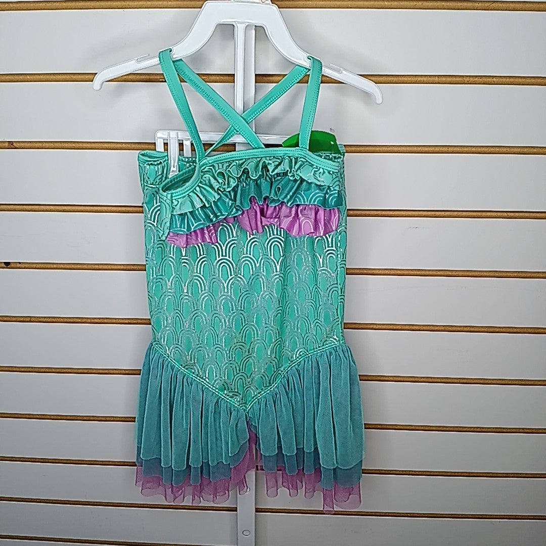 Cat & Jack 3T Swim Suit 2pc