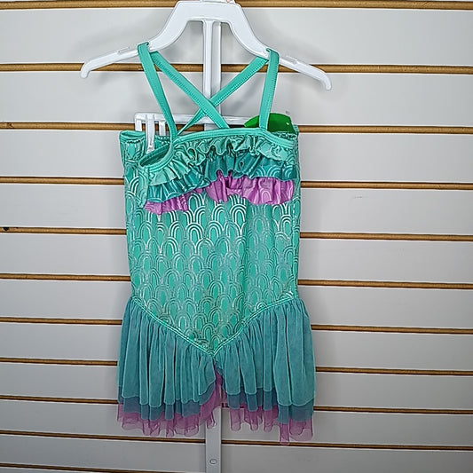 Cat & Jack 3T Swim Suit 2pc