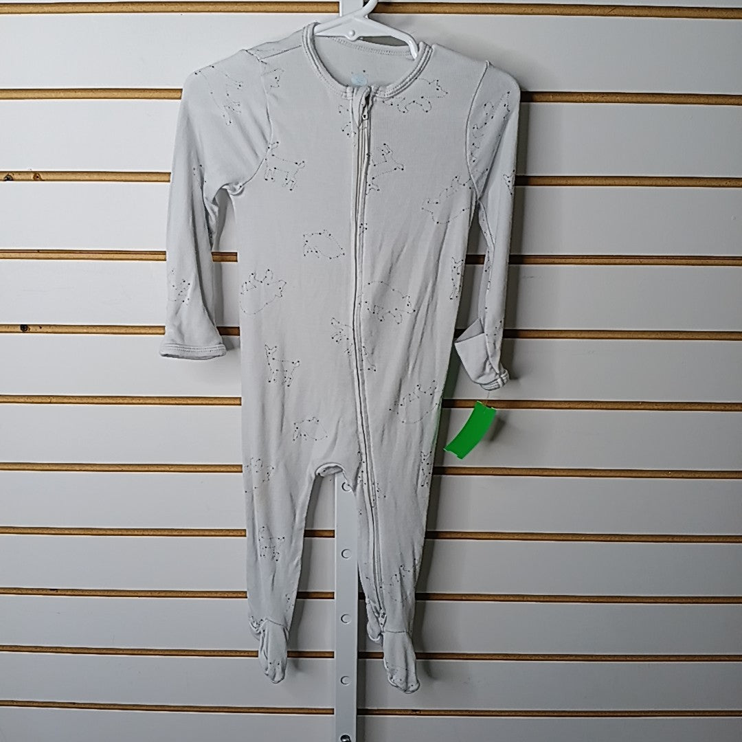 Cloud Island 6-9 Months Sleeper/Footies