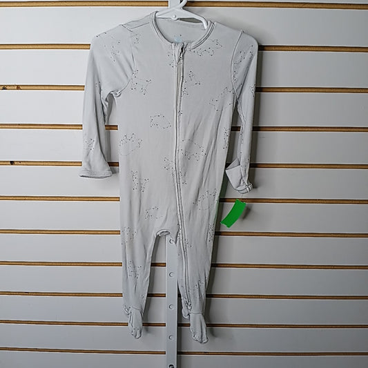 Cloud Island 6-9 Months Sleeper/Footies
