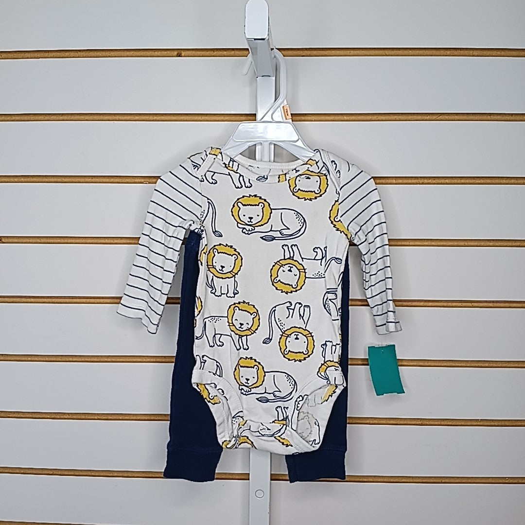 Carter's 3 Months Outfit 2pc