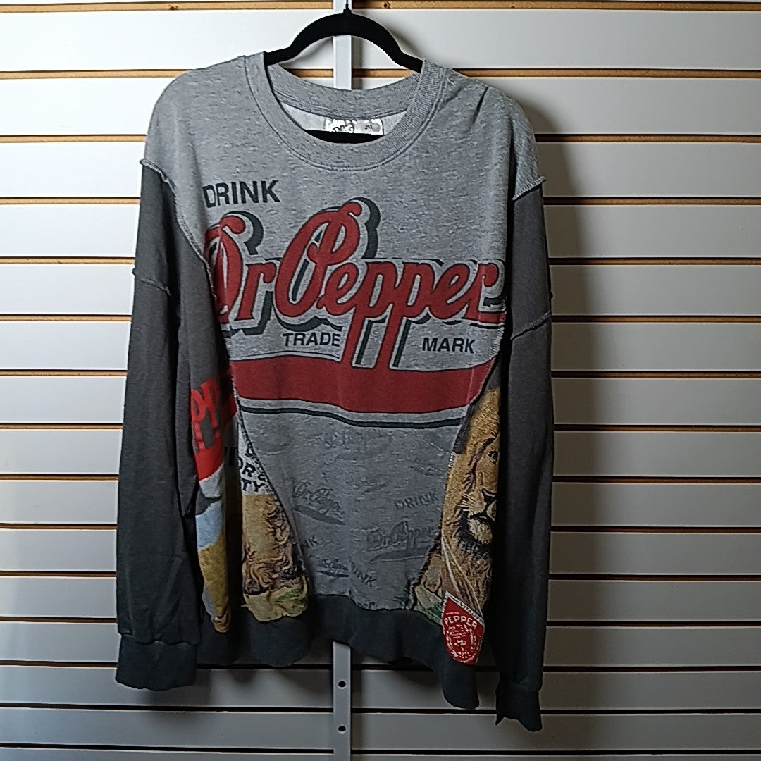 Dr. Pepper Size 2X Sweater