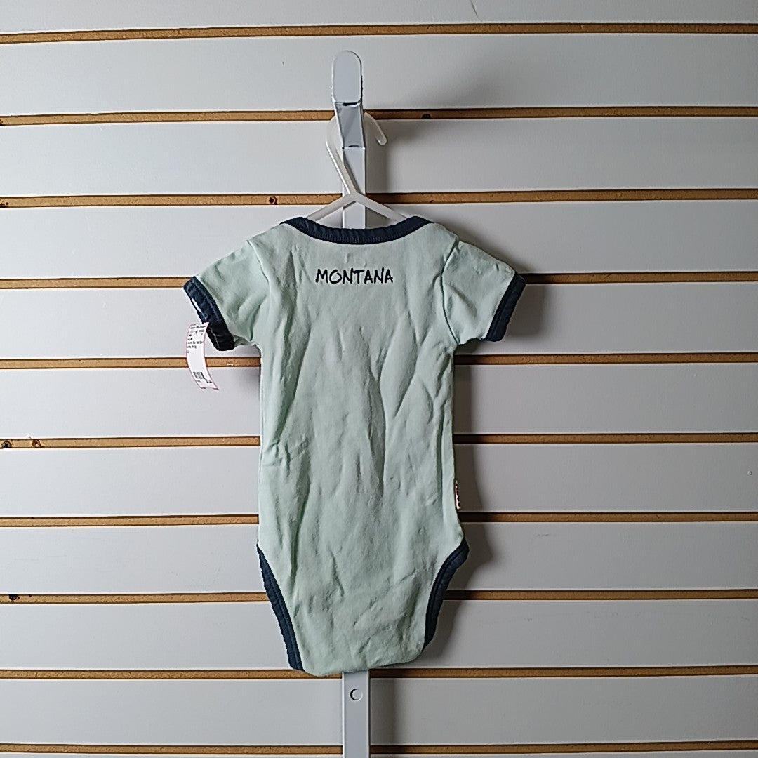 Lazy One 6 Months Onesie