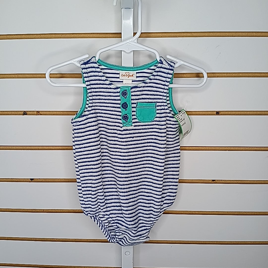 Cat & Jack 3-6 Months Romper