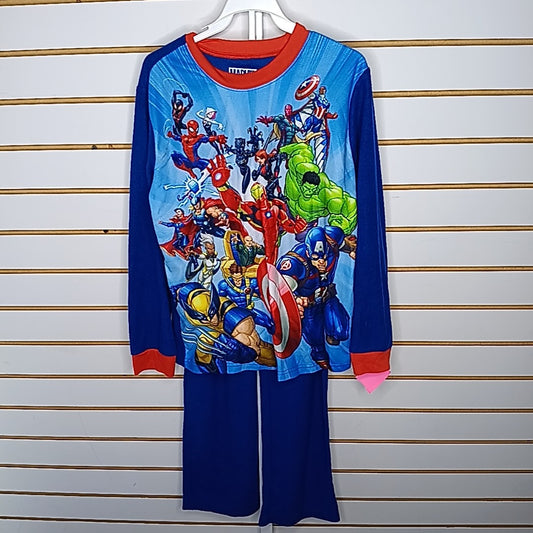 Marvel 10/12 Pajamas 2pc