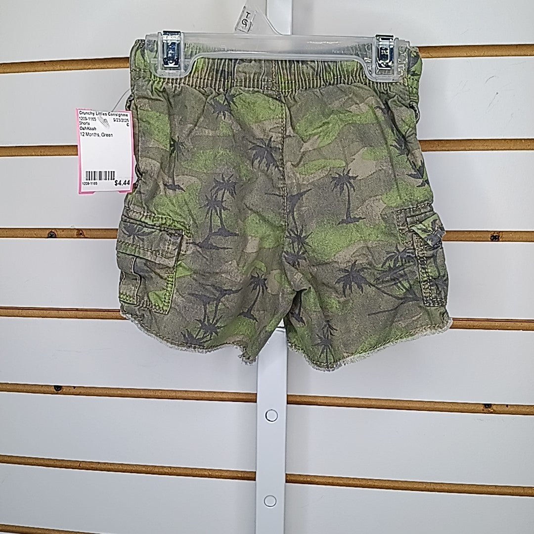 OshKosh 12 Months Shorts