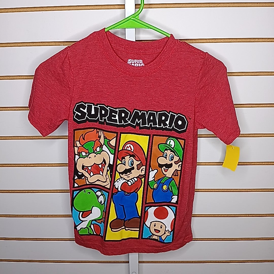 Super Mario 8 Shirt