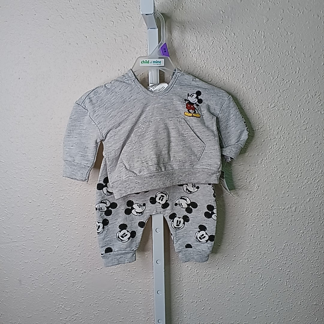 Disney Baby by Disney Store 3-6 Months Outfit 2pc